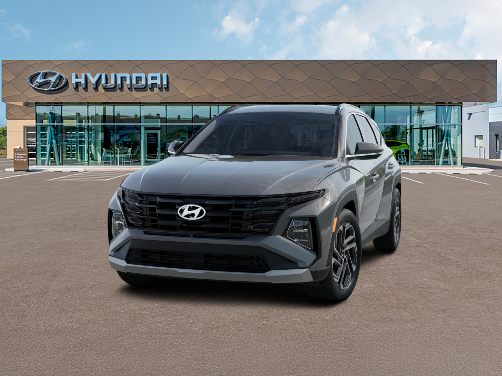 New 2026 Hyundai TUCSON SEL Plus