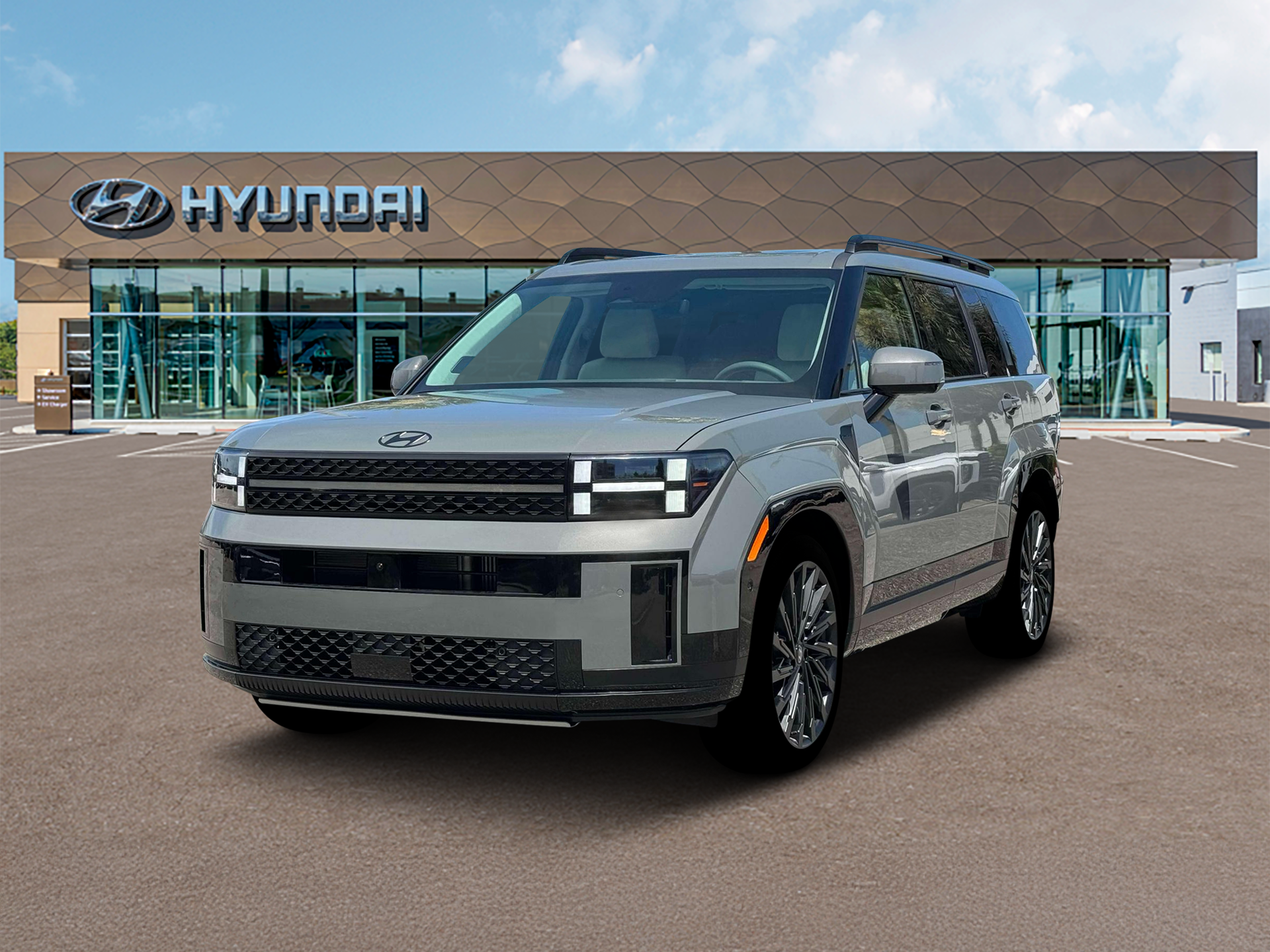 New 2026 Hyundai SANTA FE Calligraphy