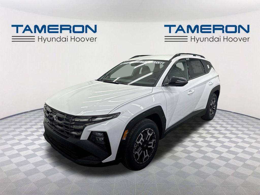 New 2026 Hyundai TUCSON XRT