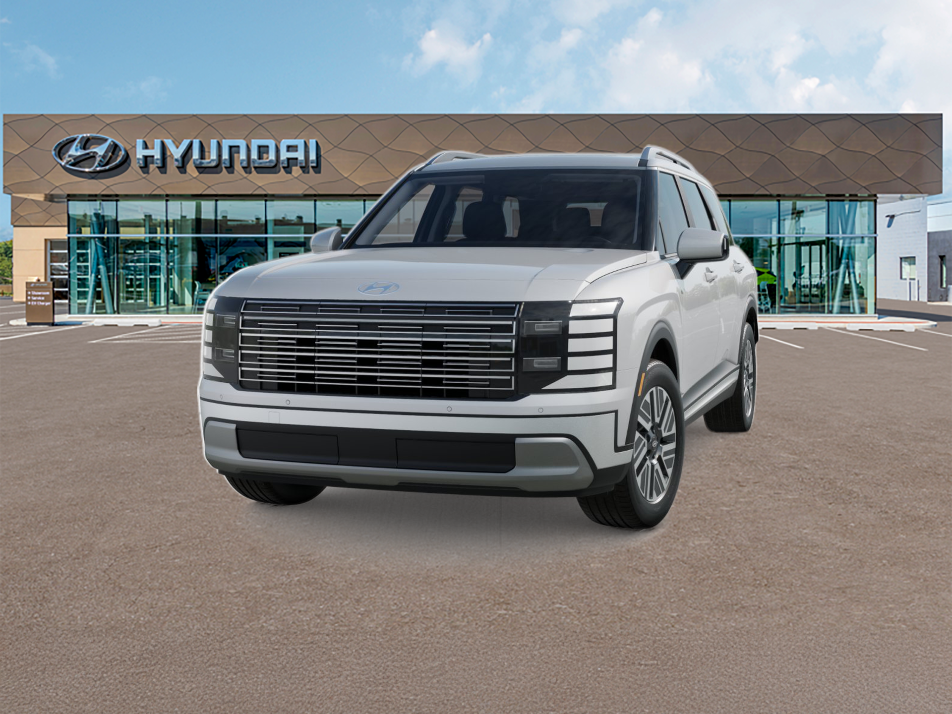 New 2026 Hyundai Palisade Hybrid Blue SEL 8P