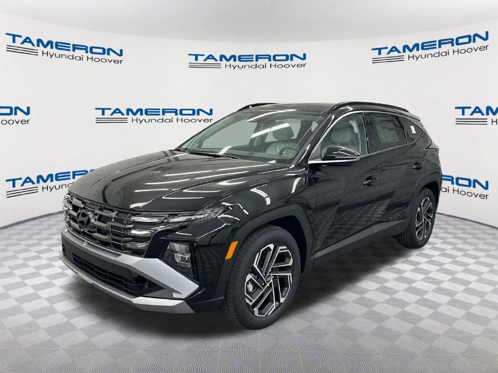 New 2026 Hyundai TUCSON Limited