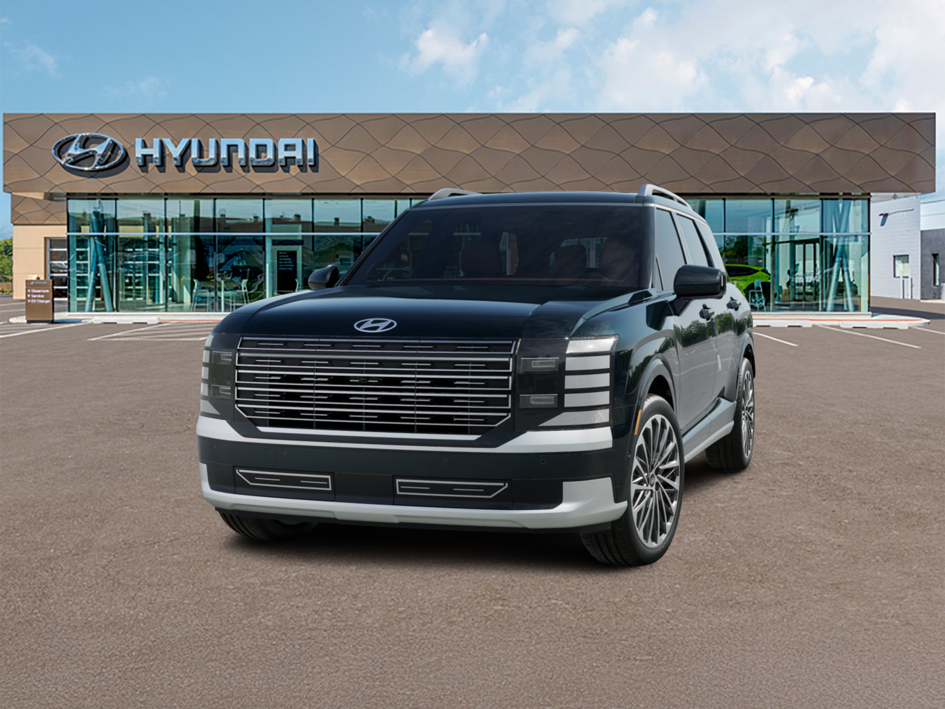 New 2027 Hyundai PALISADE Calligraphy