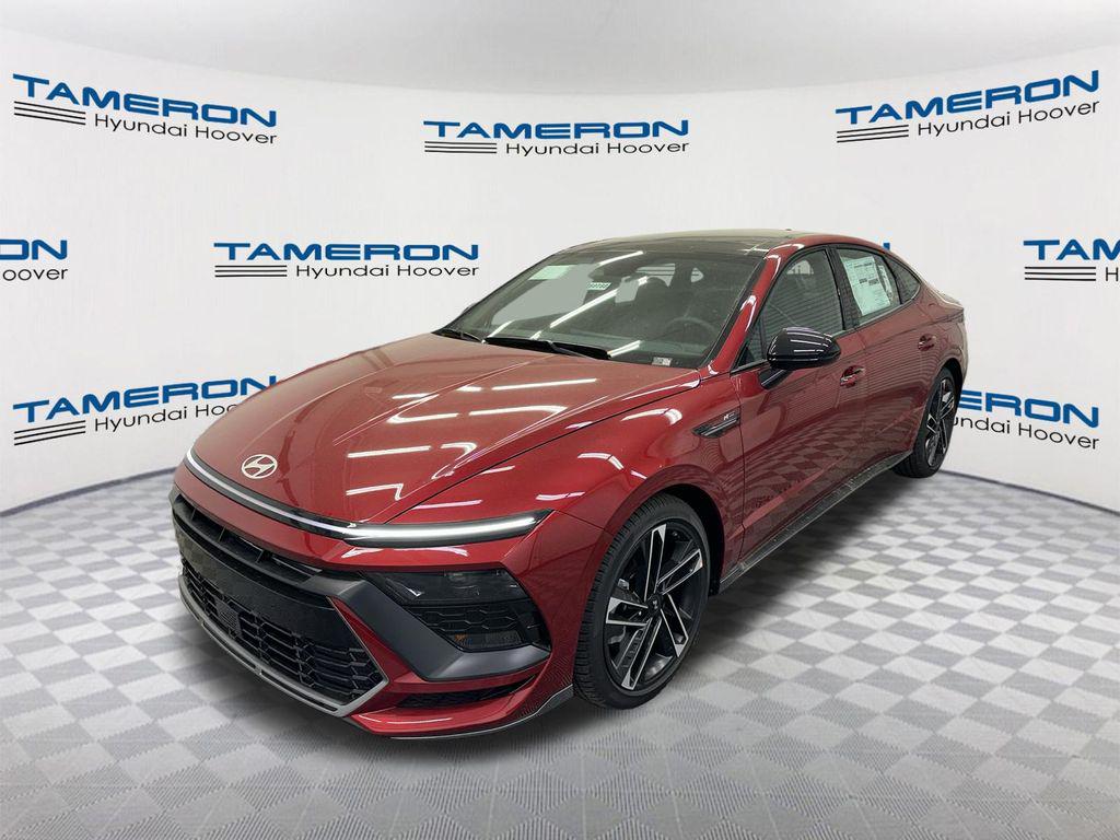 New 2026 Hyundai SONATA N Line