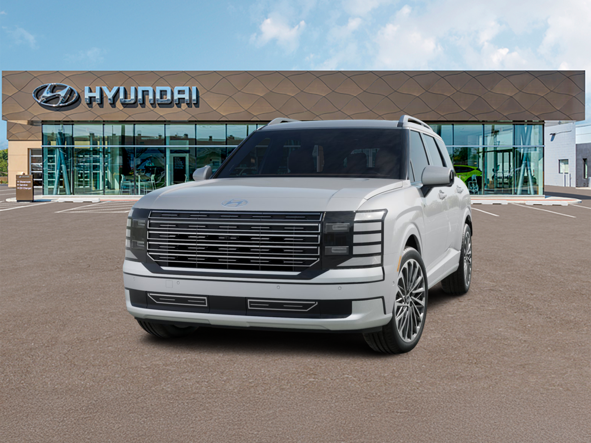 New 2027 Hyundai PALISADE Calligraphy