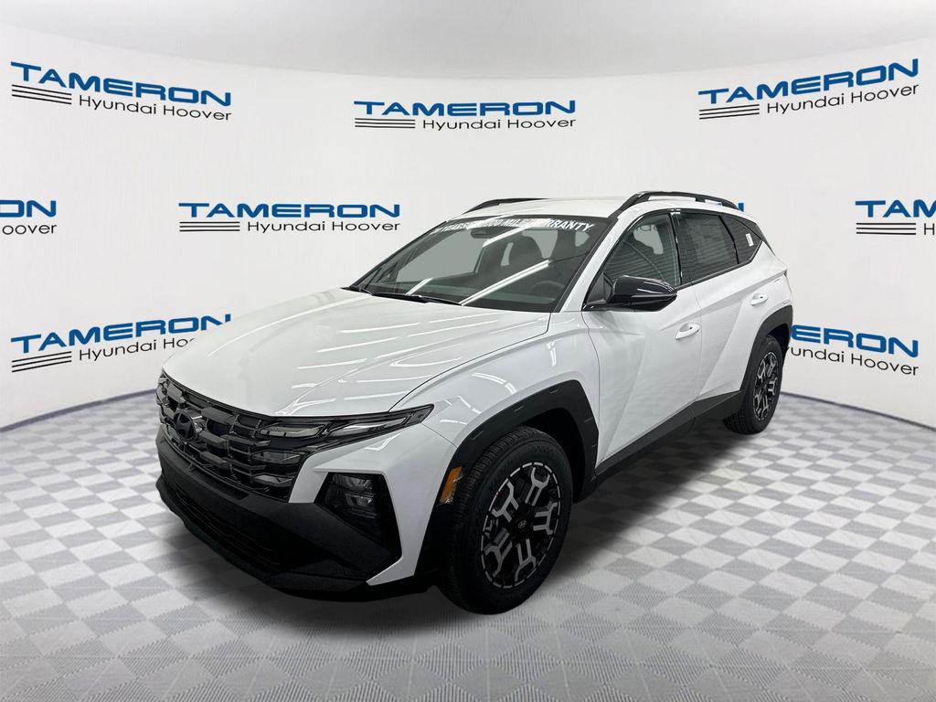 New 2026 Hyundai TUCSON XRT