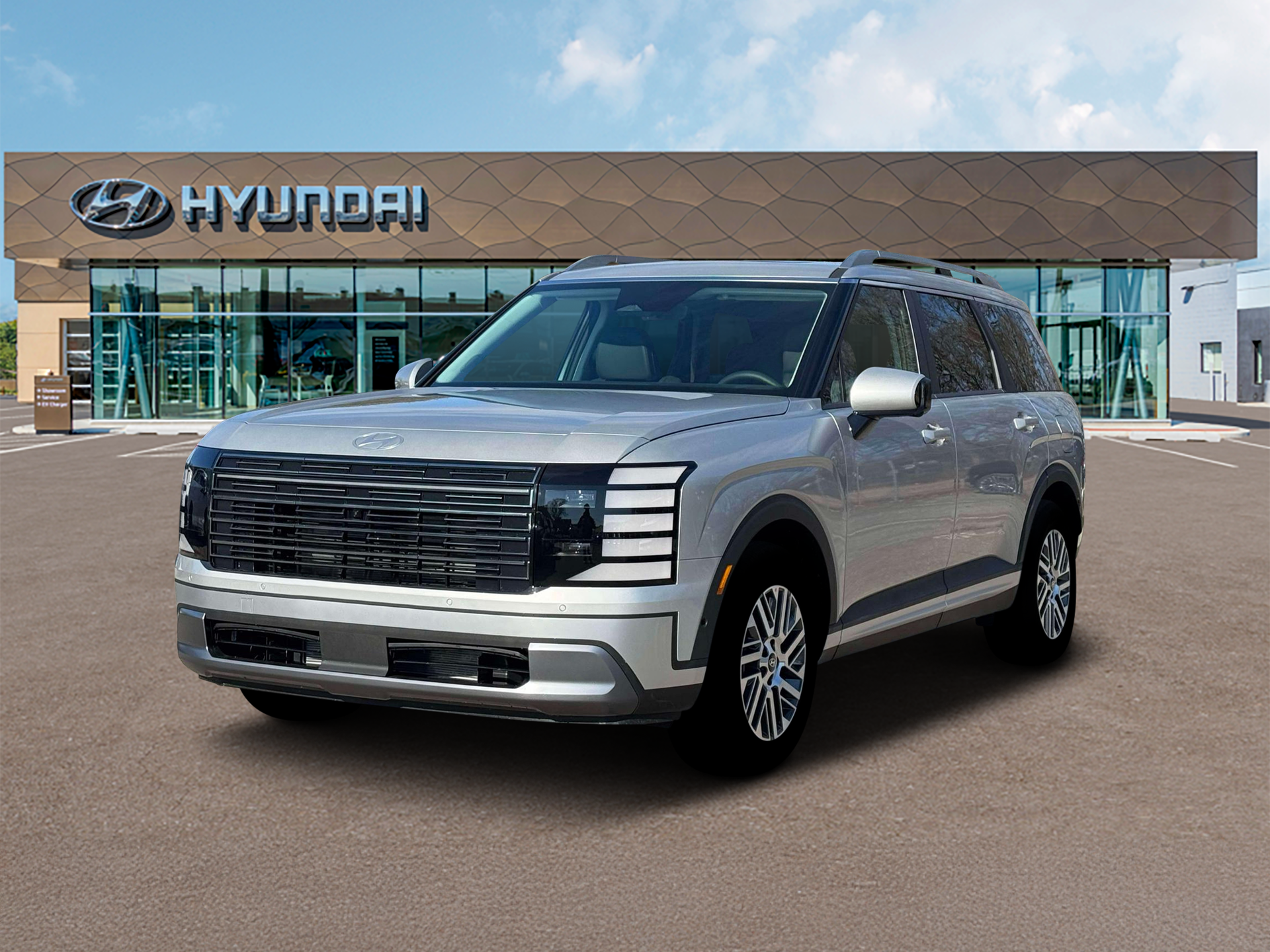 New 2026 Hyundai PALISADE SEL Premium