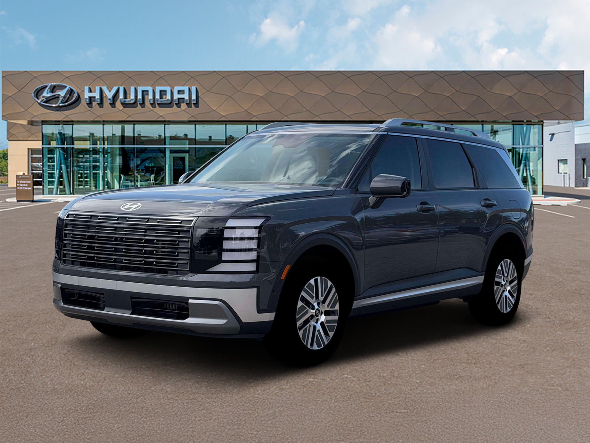 New 2026 Hyundai Palisade Hybrid Blue SEL Premium 7P