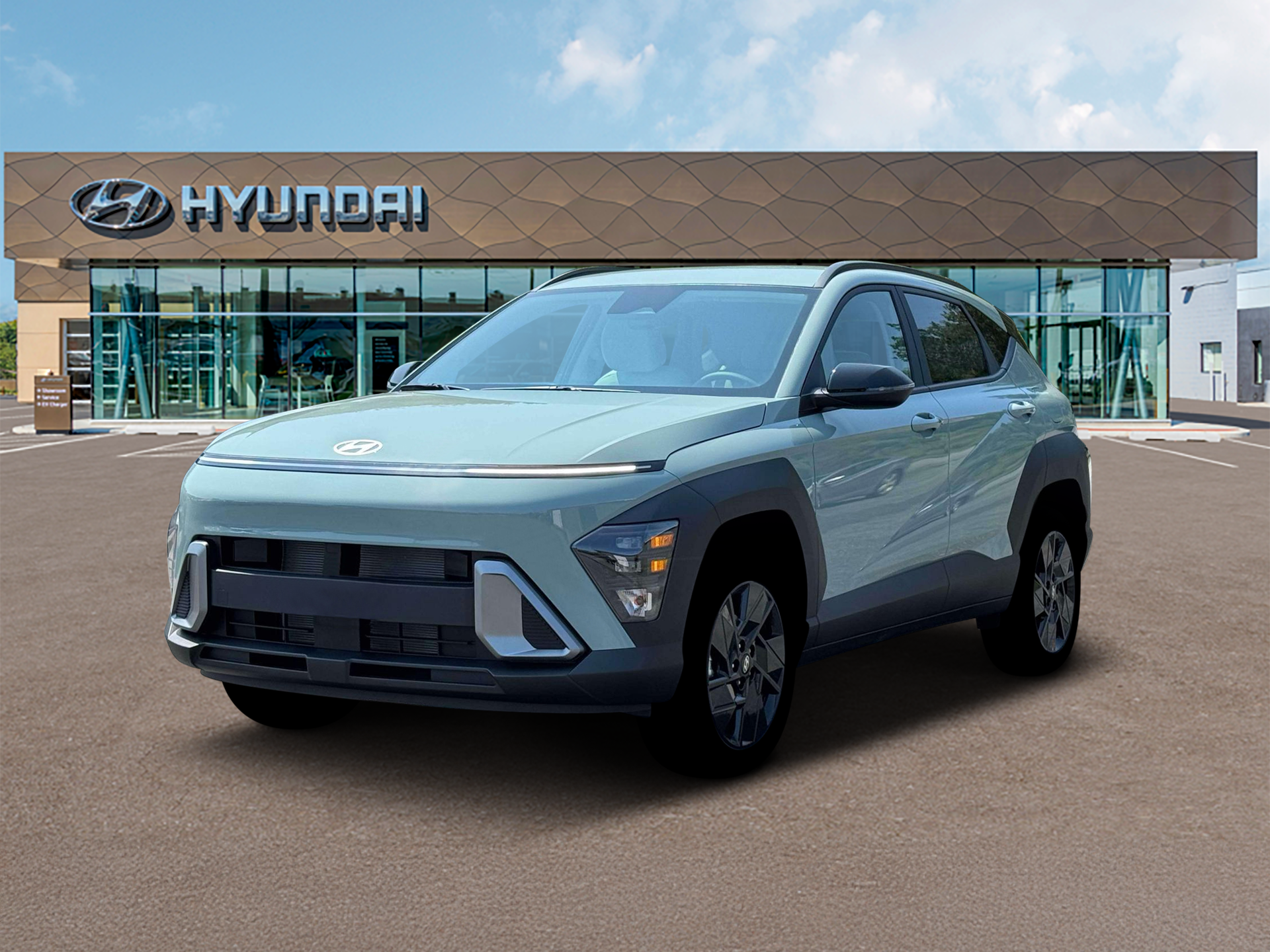 New 2026 Hyundai KONA SEL Sport