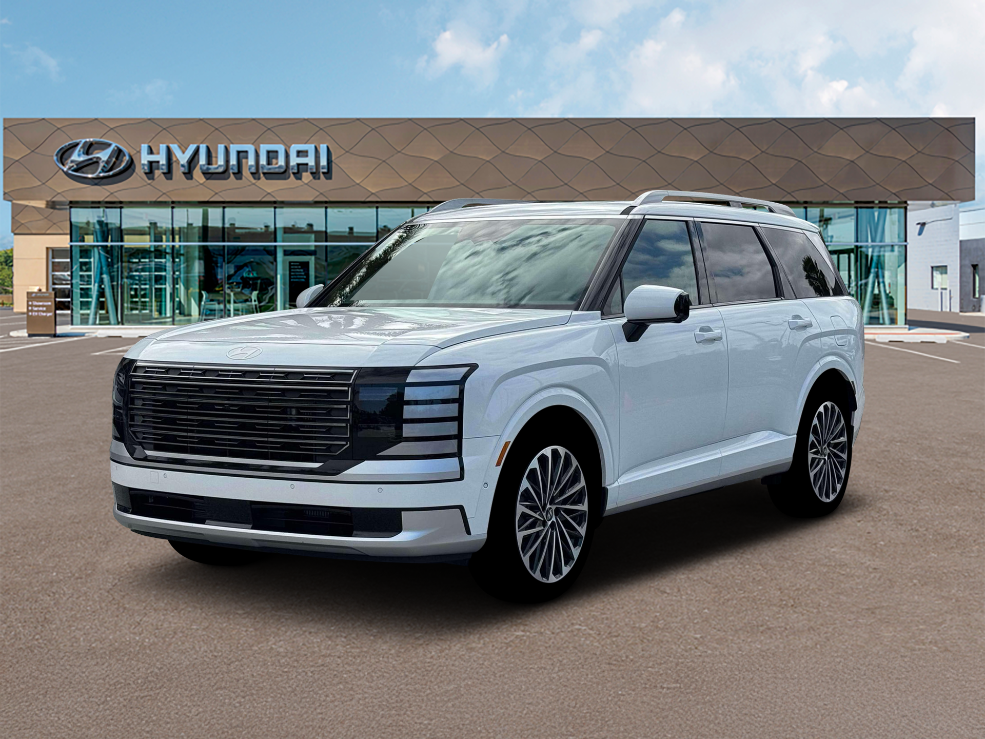 New 2026 Hyundai Palisade Hybrid Calligraphy