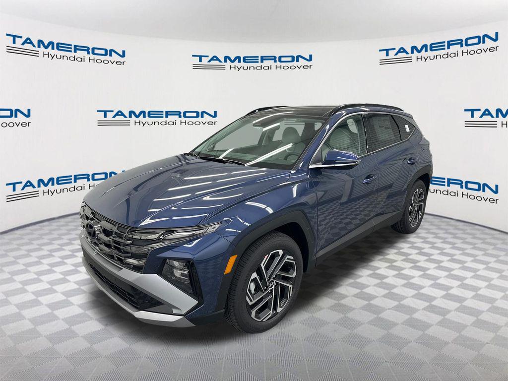 New 2026 Hyundai TUCSON Limited