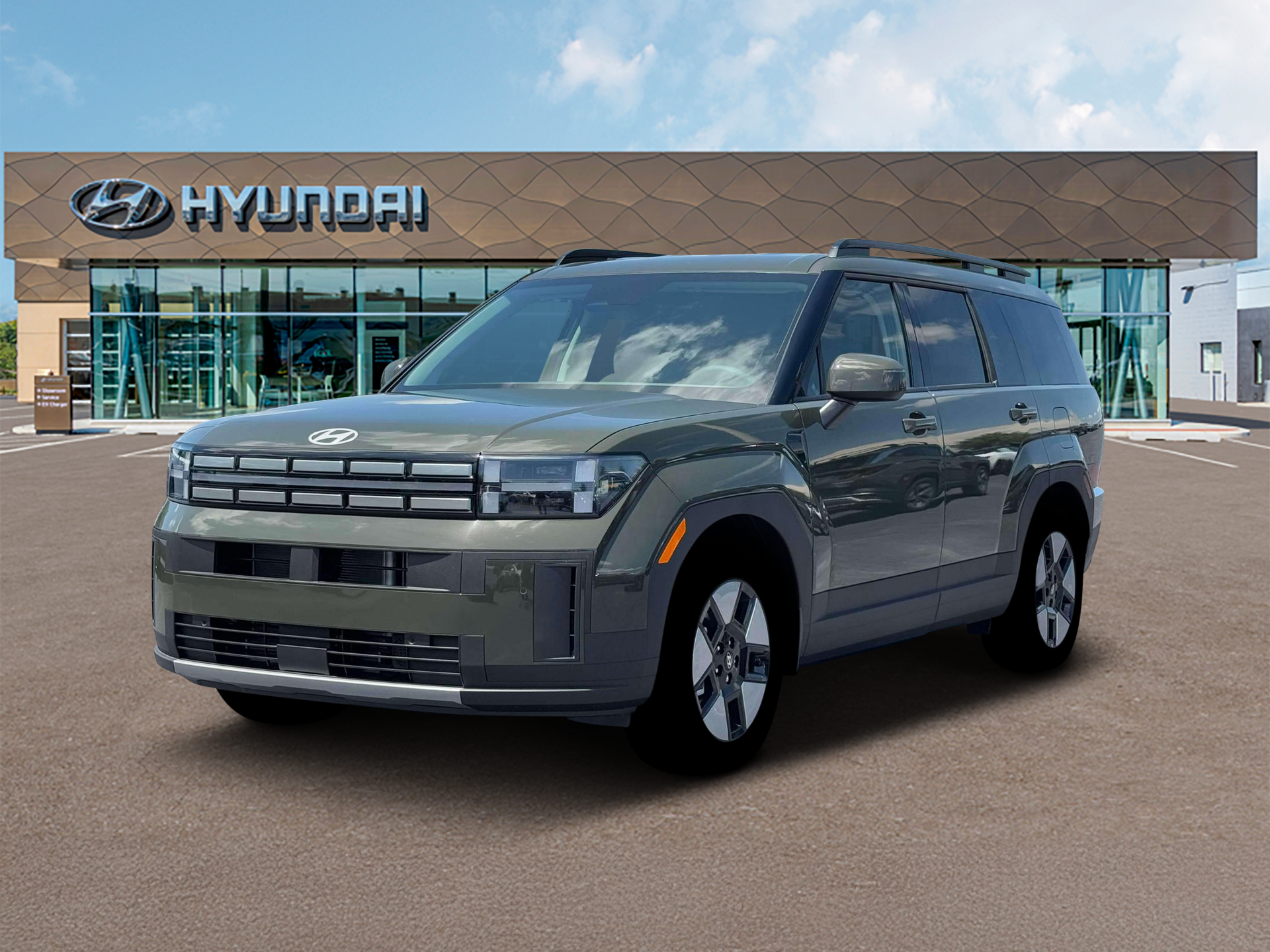 New 2026 Hyundai SANTA FE HEV SEL FWD