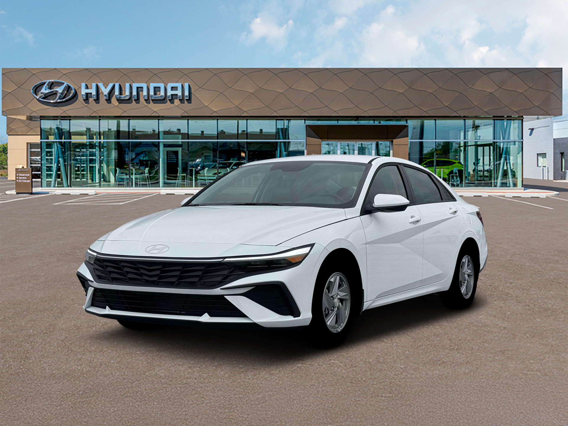 New 2026 Hyundai ELANTRA SE