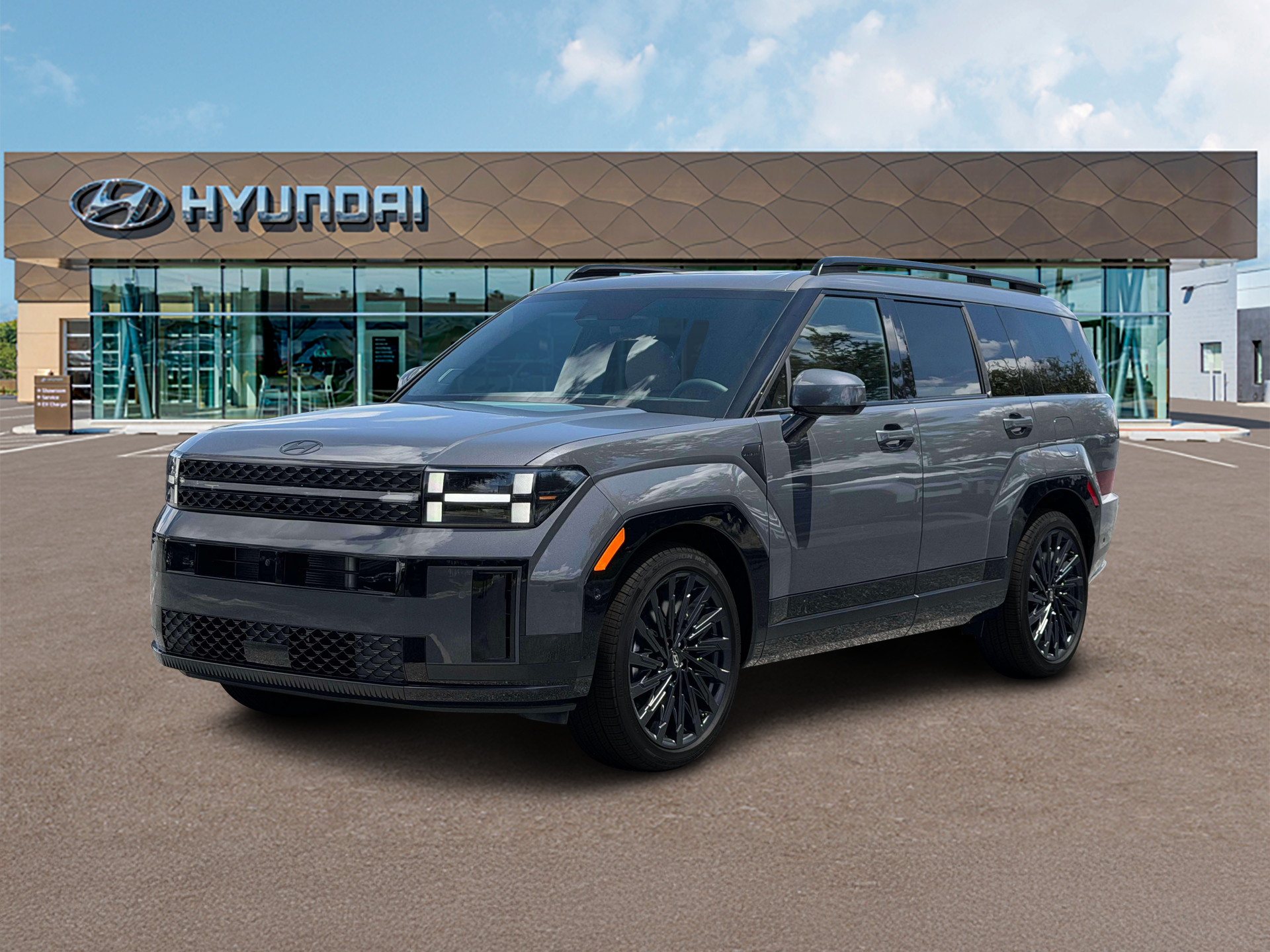 New 2027 Hyundai SANTA FE Calligraphy