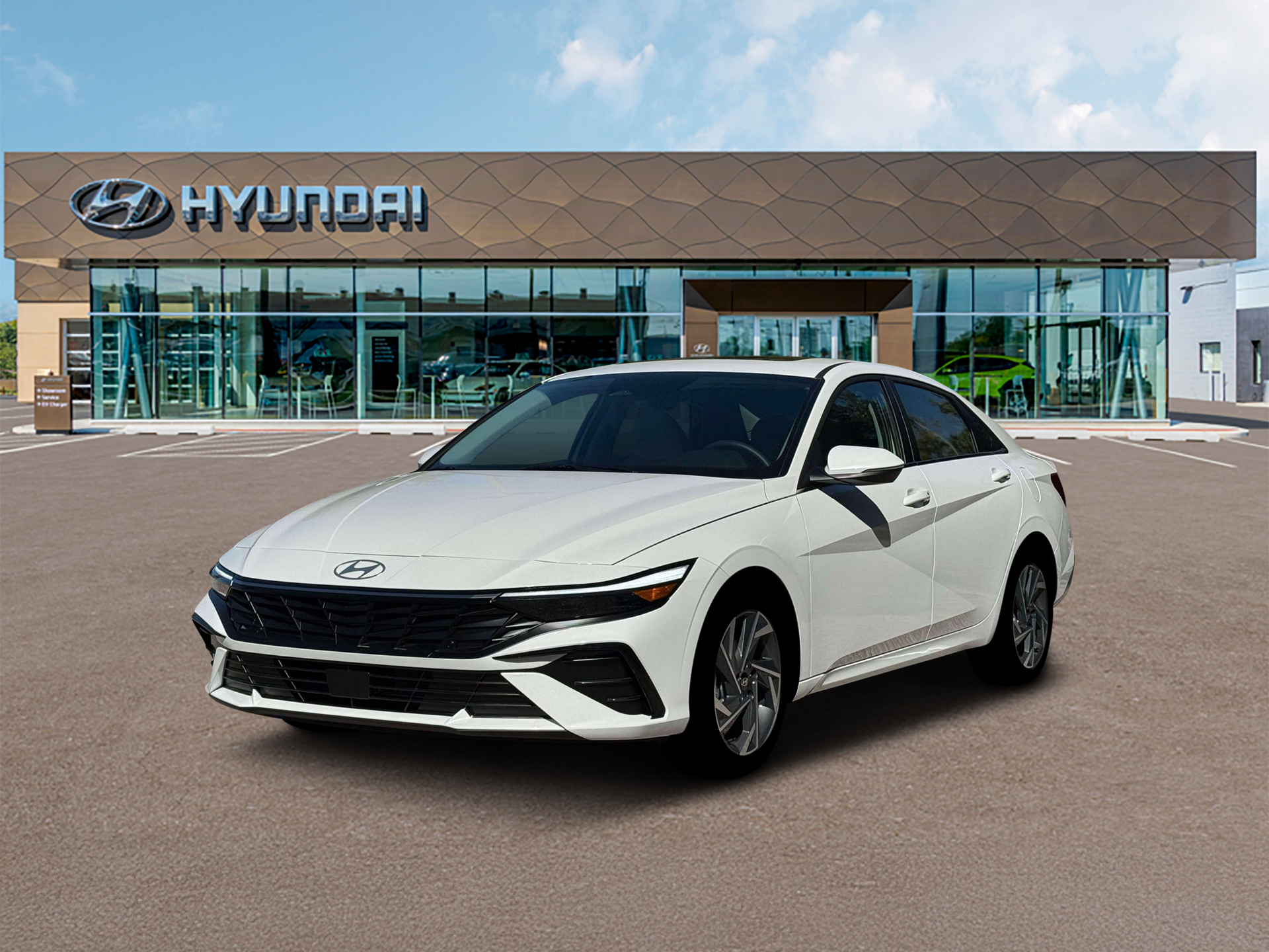 New 2026 Hyundai ELANTRA Limited