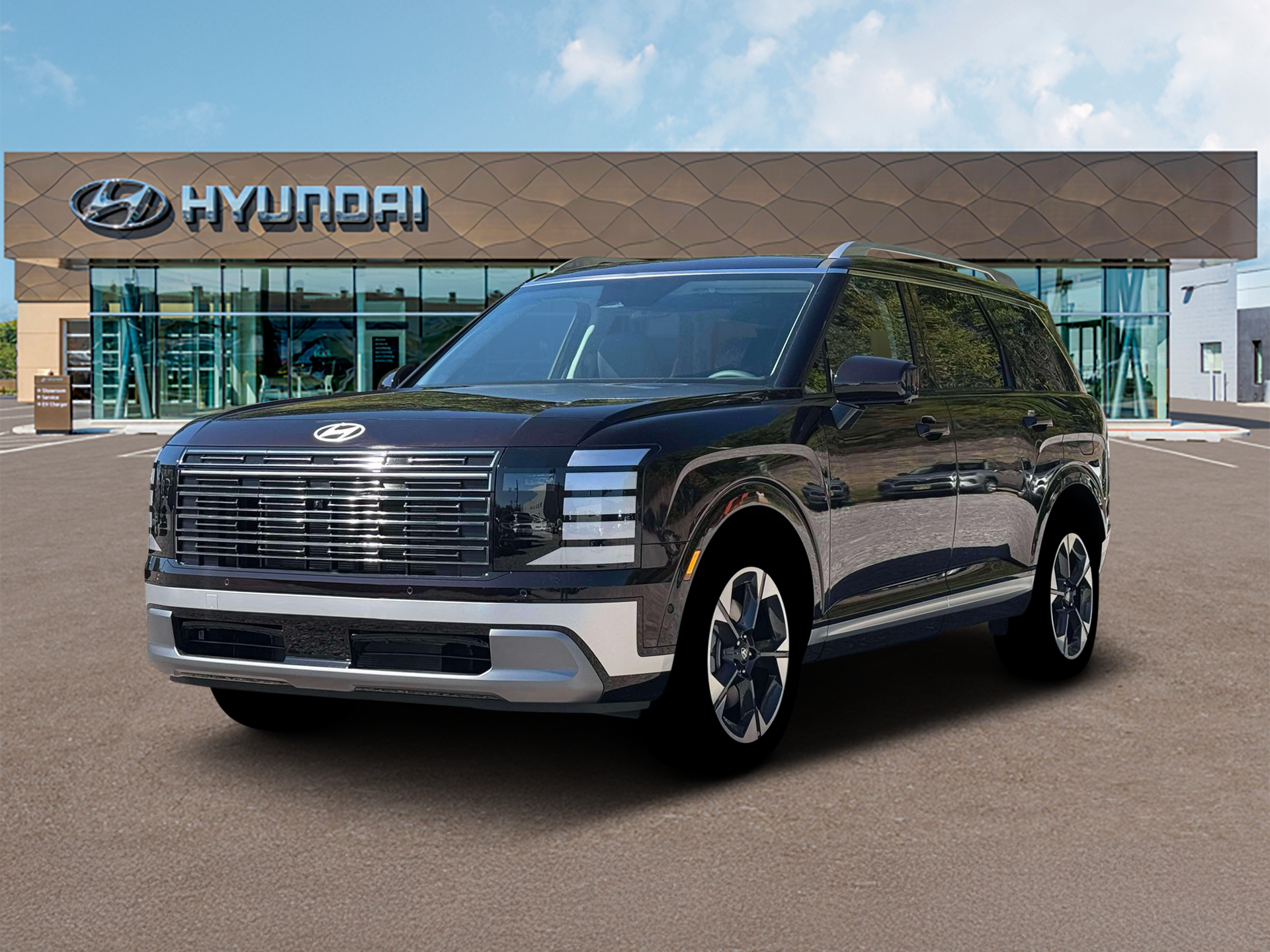 New 2026 Hyundai PALISADE Limited