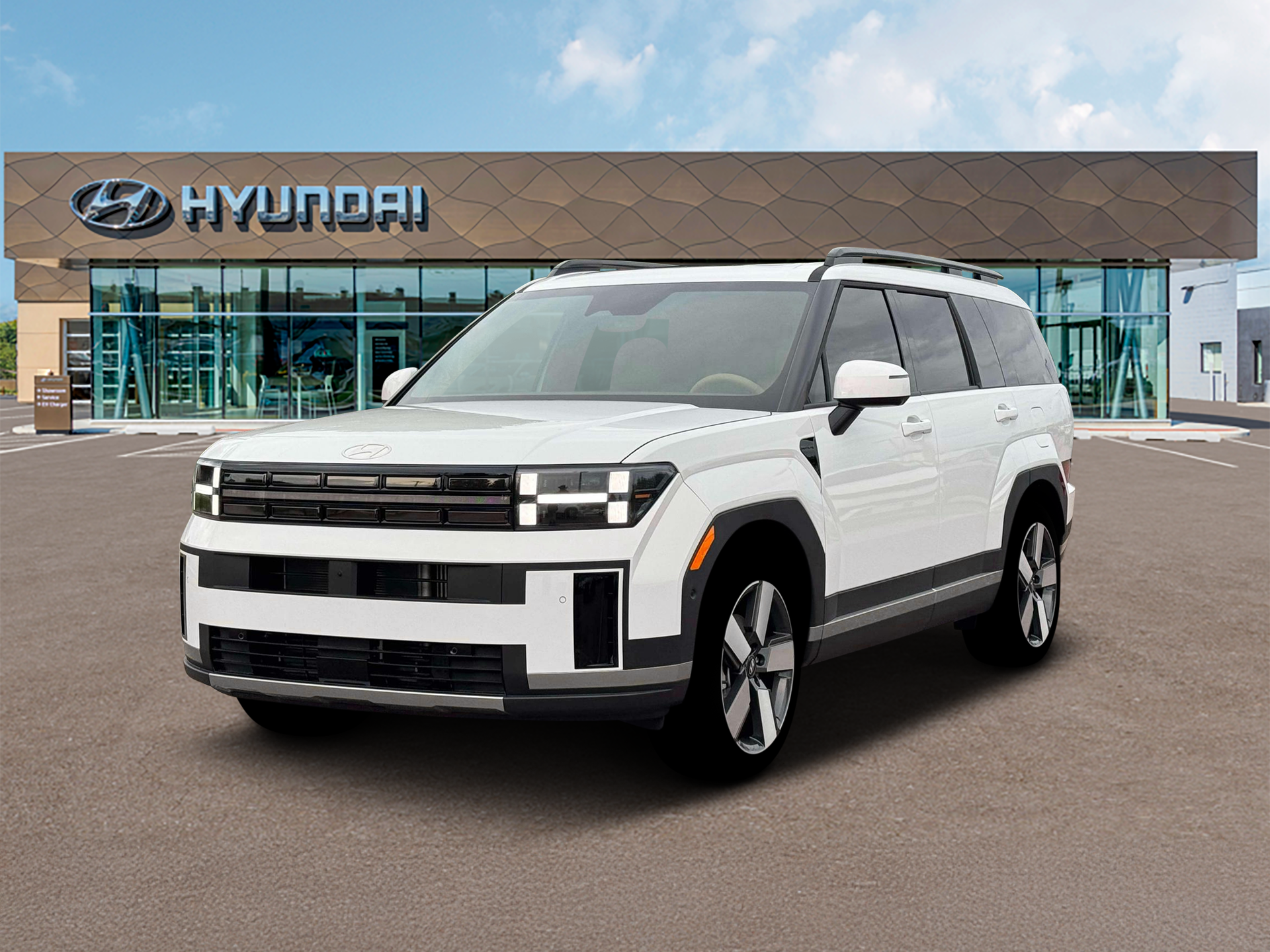 New 2026 Hyundai SANTA FE Limited