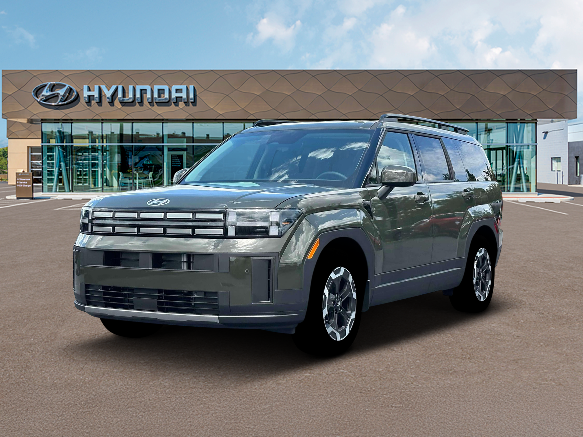 New 2026 Hyundai SANTA FE SEL 2.4