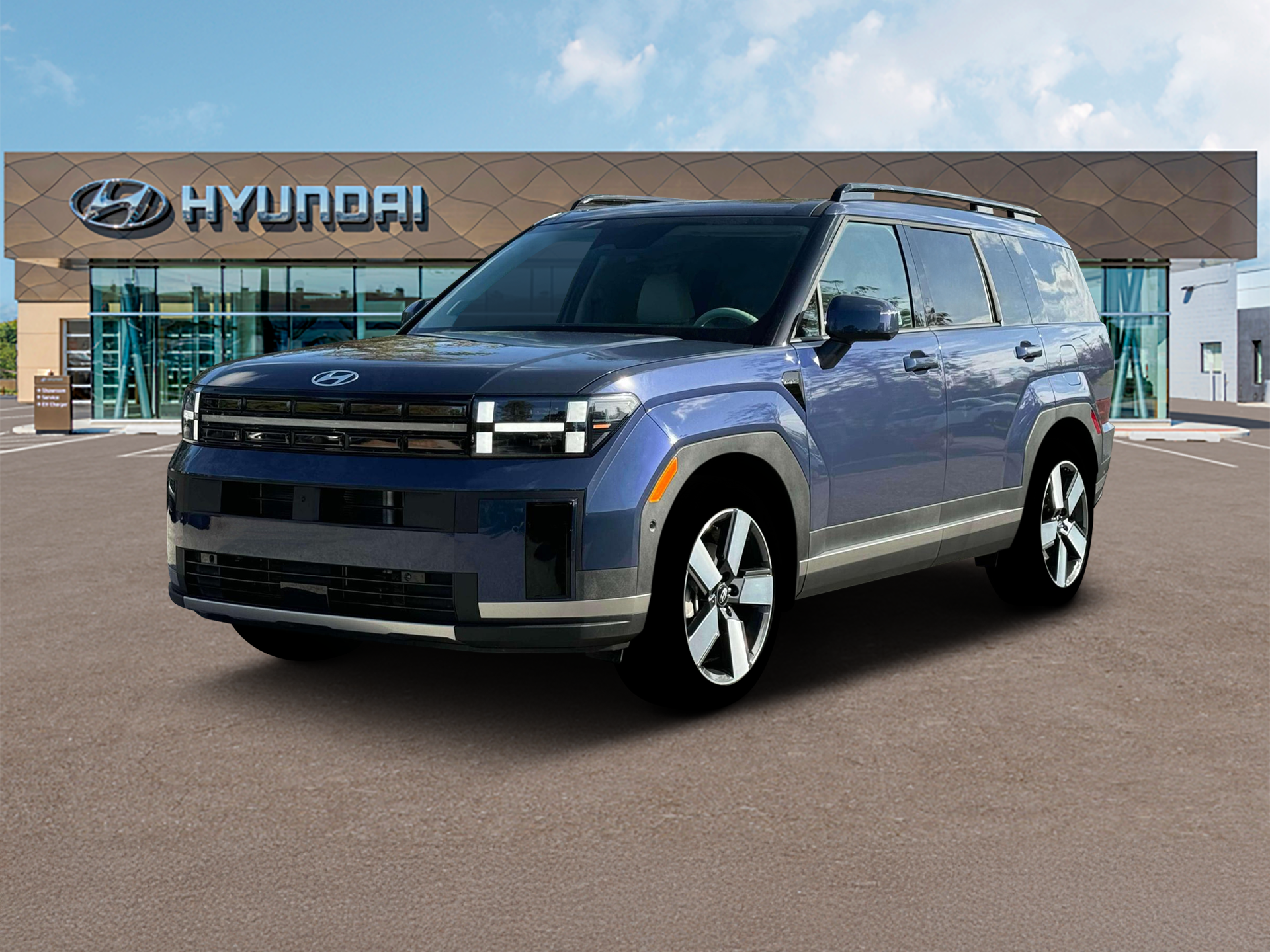 New 2026 Hyundai SANTA FE Limited