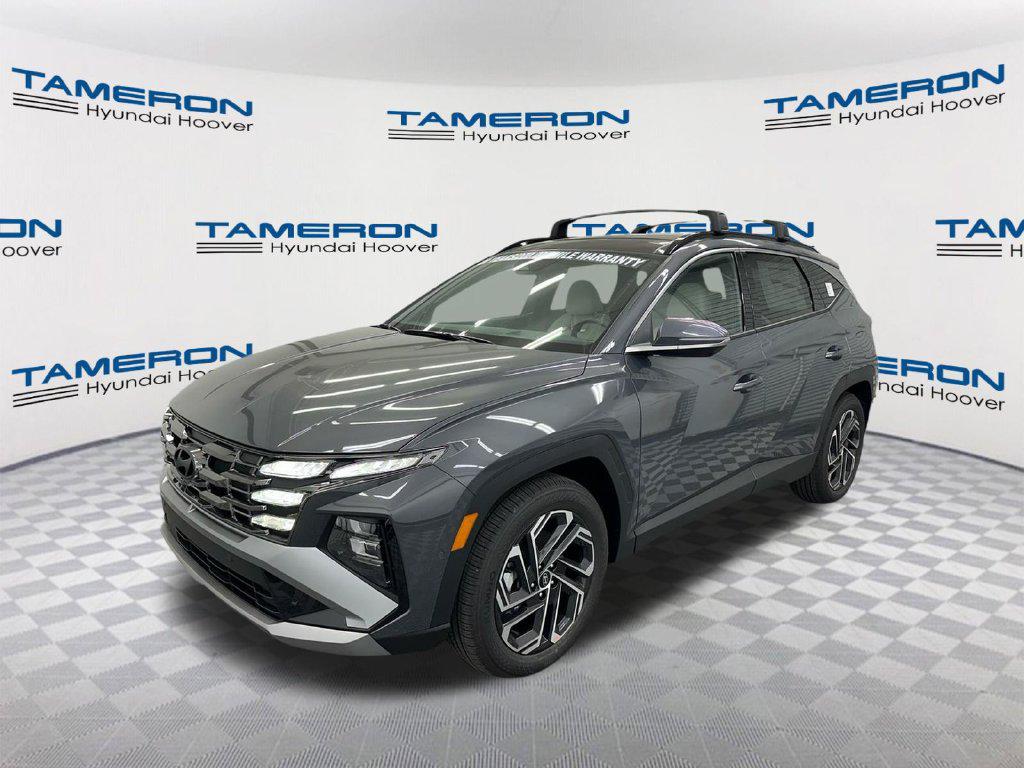 New 2026 Hyundai TUCSON Limited