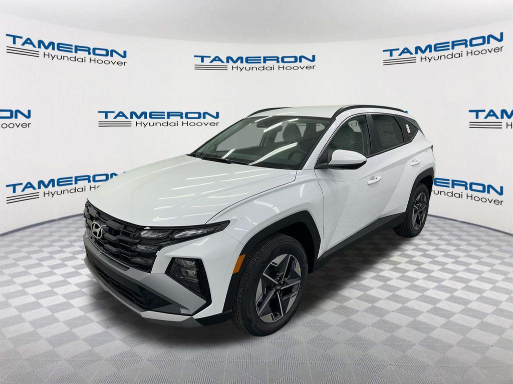 New 2026 Hyundai TUCSON Hybrid SEL