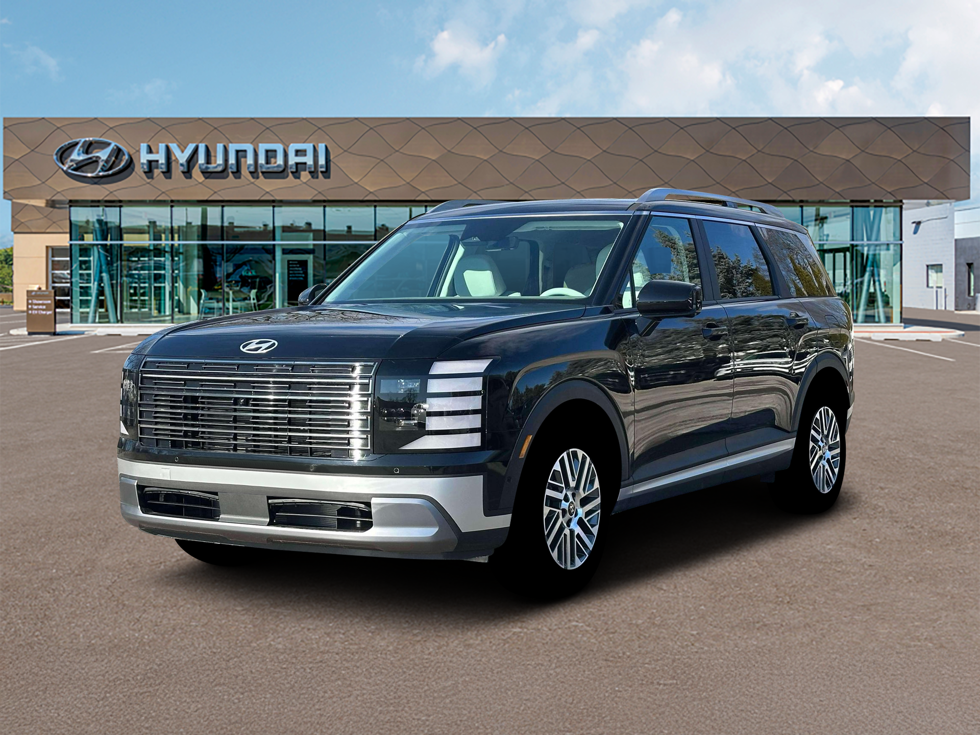 New 2026 Hyundai PALISADE SEL Premium