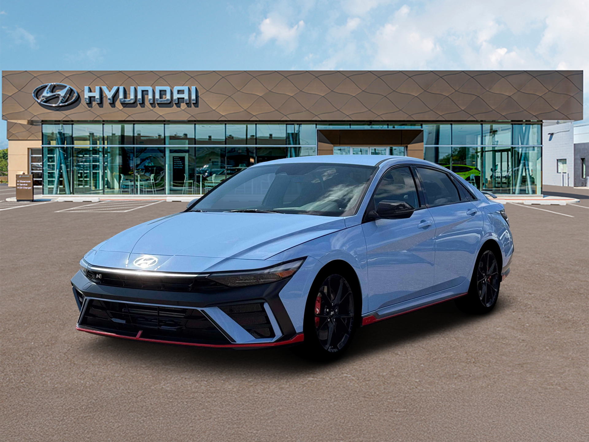 New 2026 Hyundai ELANTRA N Base