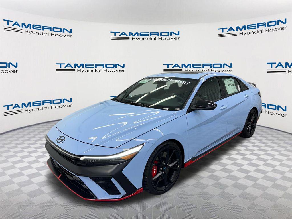New 2026 Hyundai ELANTRA N Base