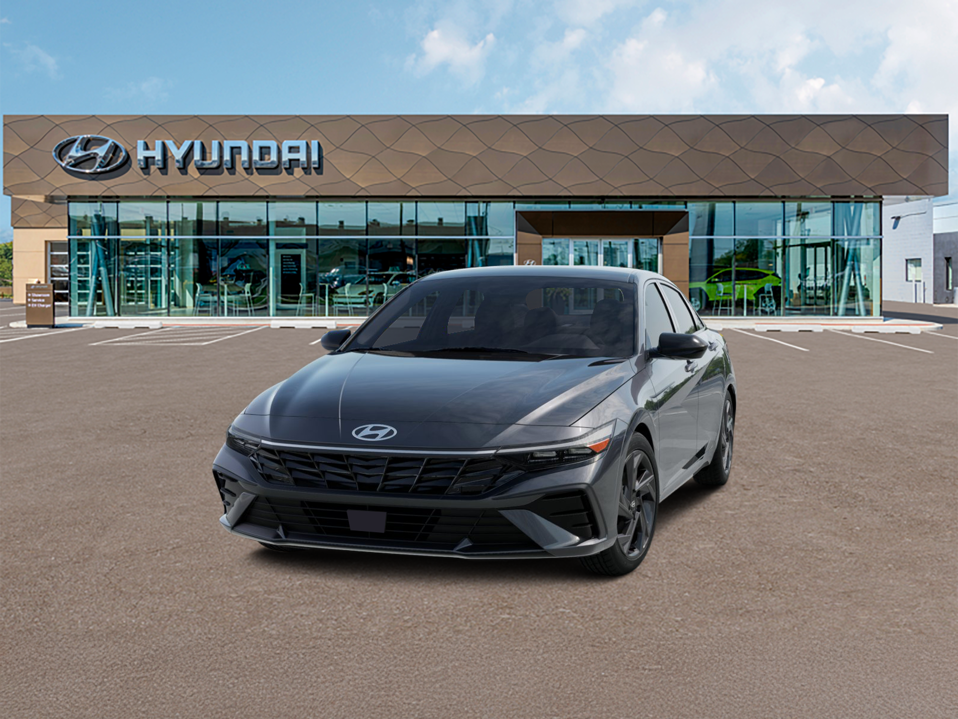 New 2026 Hyundai ELANTRA Sport