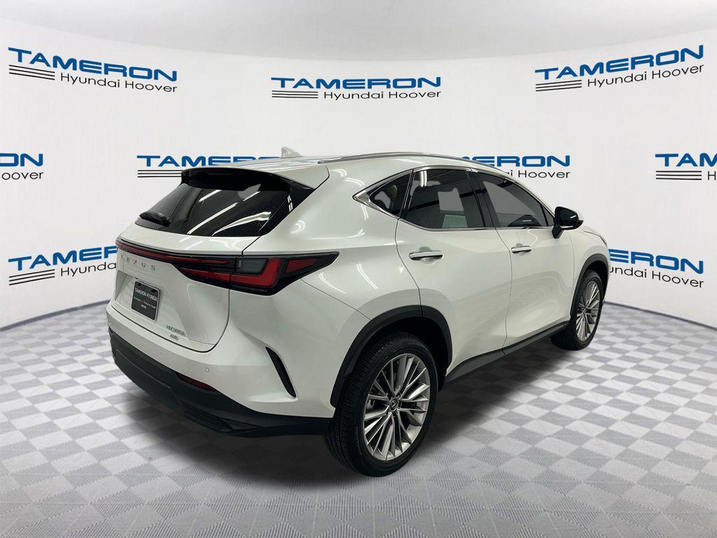 2025 Lexus NX 350H PREMIUM — фото 4