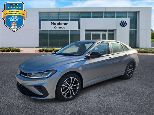 New 2026 Volkswagen Jetta Sport