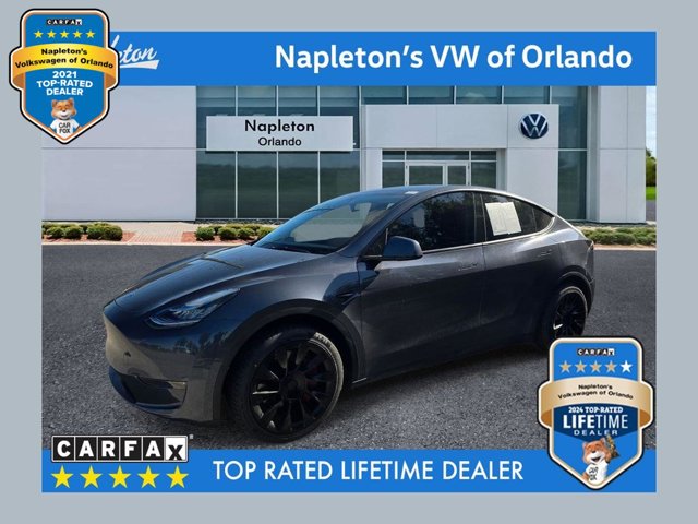 TESLA MODEL Y LONG RANGE - 1