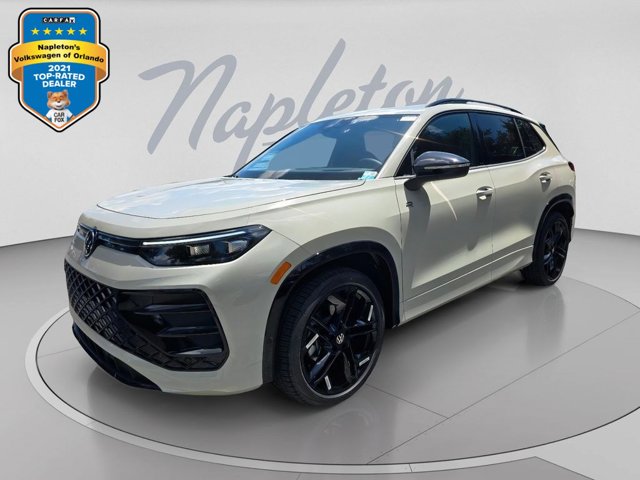 New 2026 Volkswagen Tiguan SE R-Line Black