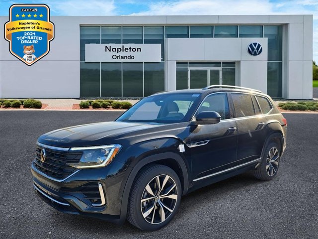 New 2026 Volkswagen Atlas 2.0T SEL Premium R-Line