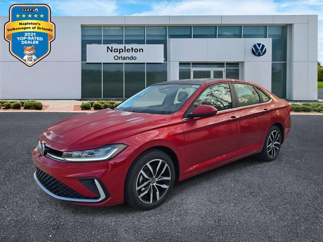 New 2026 Volkswagen Jetta SE