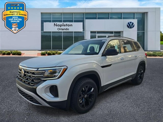 New 2026 Volkswagen Atlas 2.0T Peak Edition
