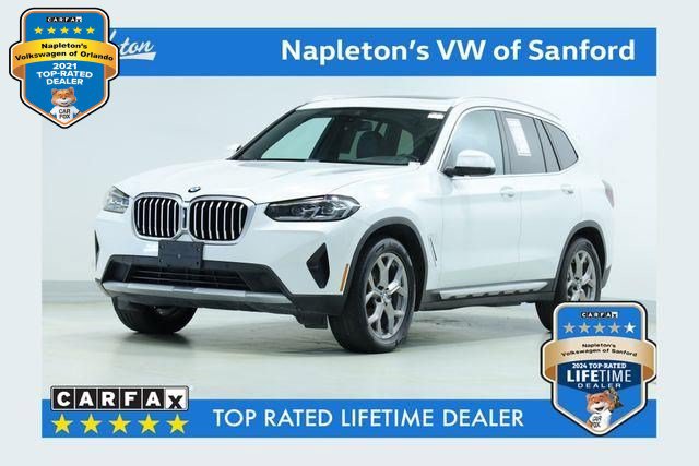 2024 BMW X3 XDRIVE30I 照片 1