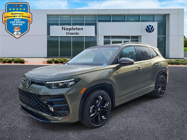 New 2026 Volkswagen Tiguan SE R-Line Black