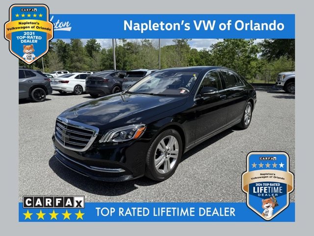 2018 Mercedes-Benz S-Class