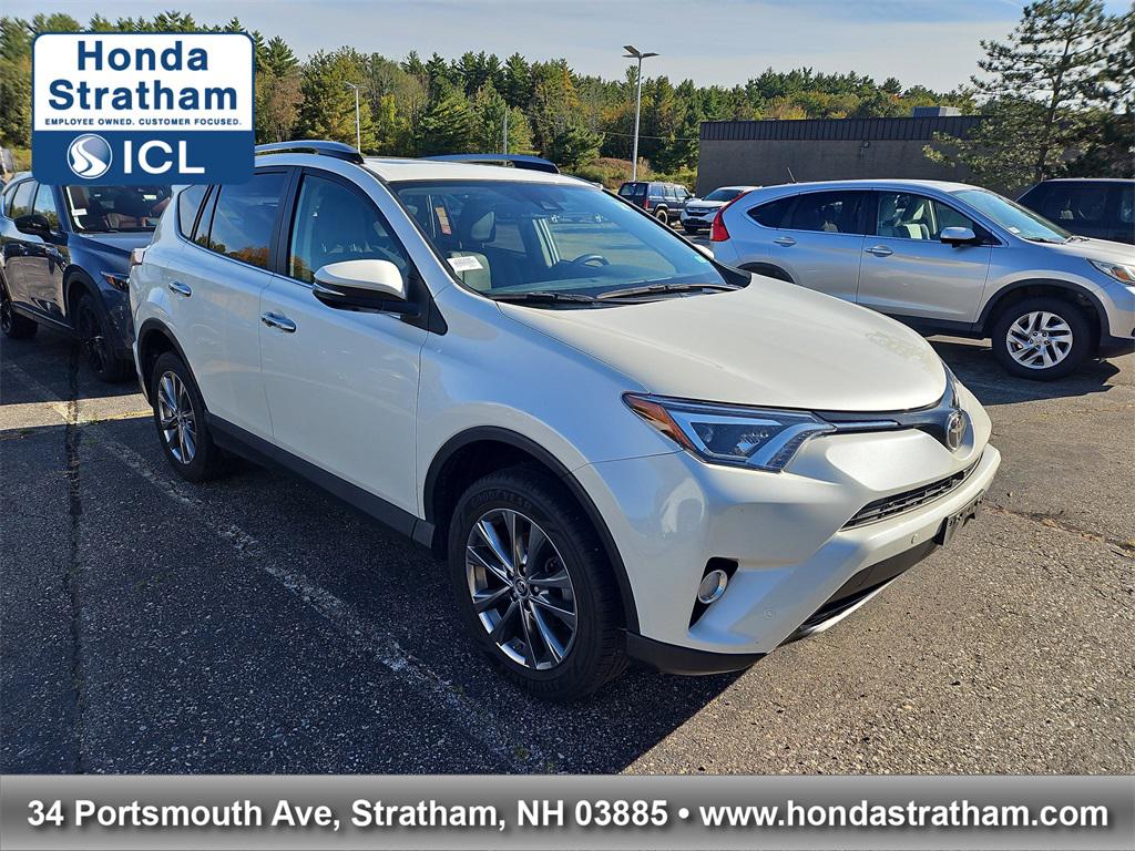 Used 2018 Toyota RAV4 Limited