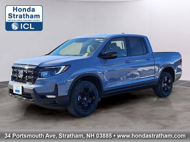 New 2026 Honda Ridgeline Black