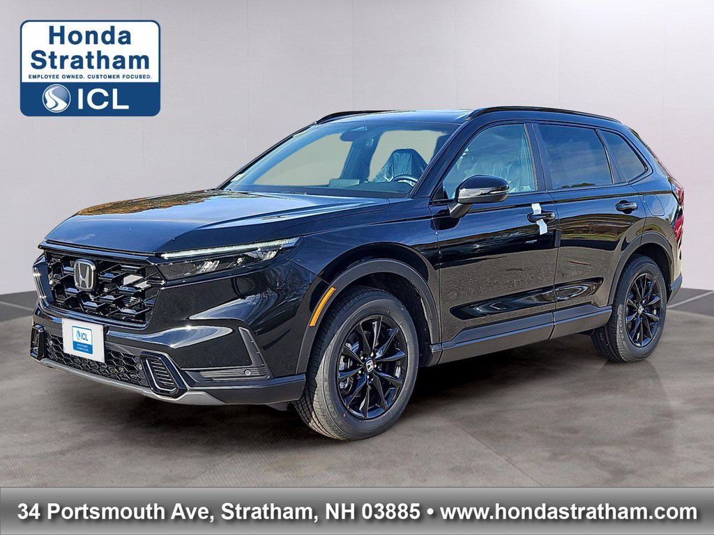 New 2026 Honda CR-V Hybrid Sport-L AWD