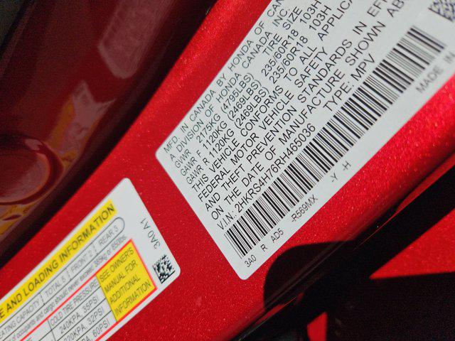 HONDA CR-V EX-L AWD - 7