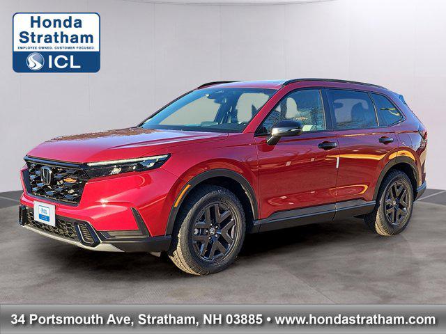 New 2026 Honda CR-V Hybrid TrailSport AWD
