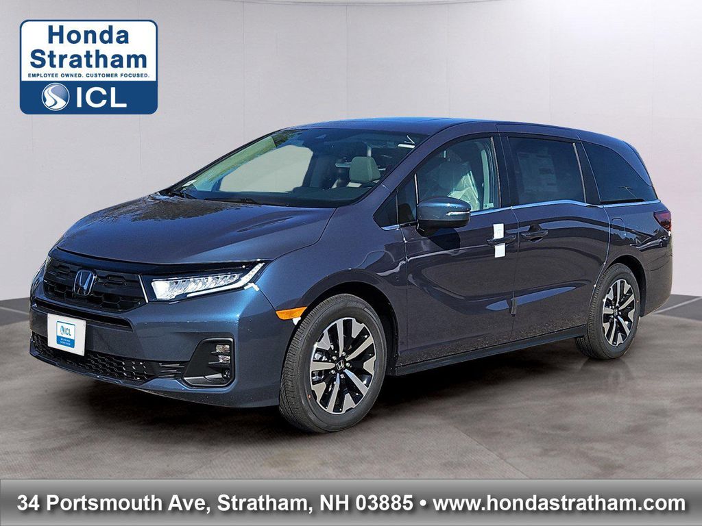 New 2026 Honda Odyssey EX-L