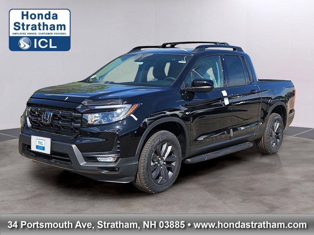 New 2026 Honda Ridgeline Sport