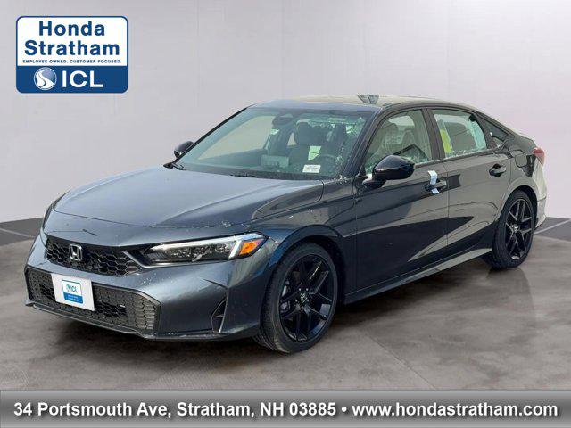 New 2026 Honda Civic Sport