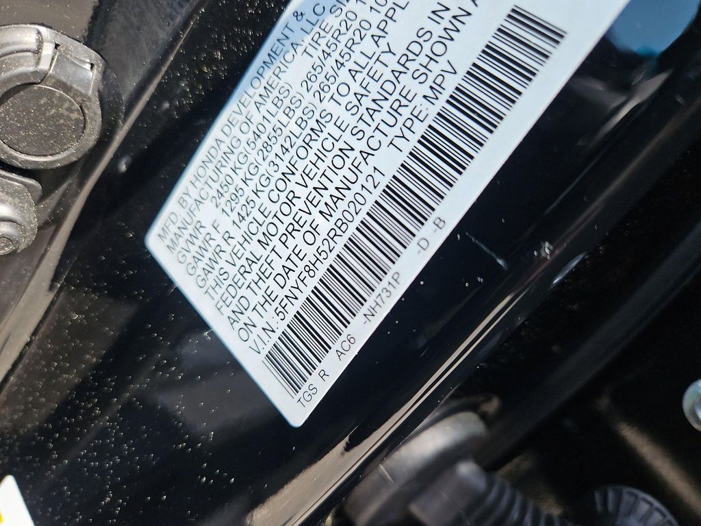 صورة 7 لـ 2024 Honda PASSPORT AWD EX-L