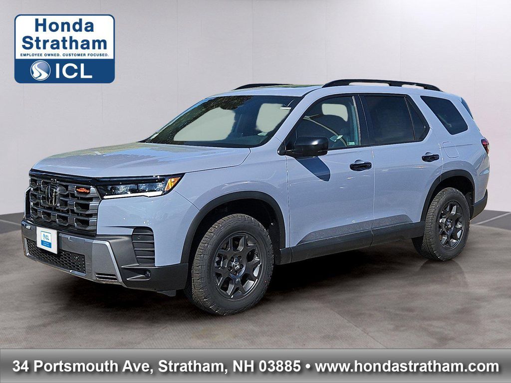 New 2026 Honda Pilot TrailSport
