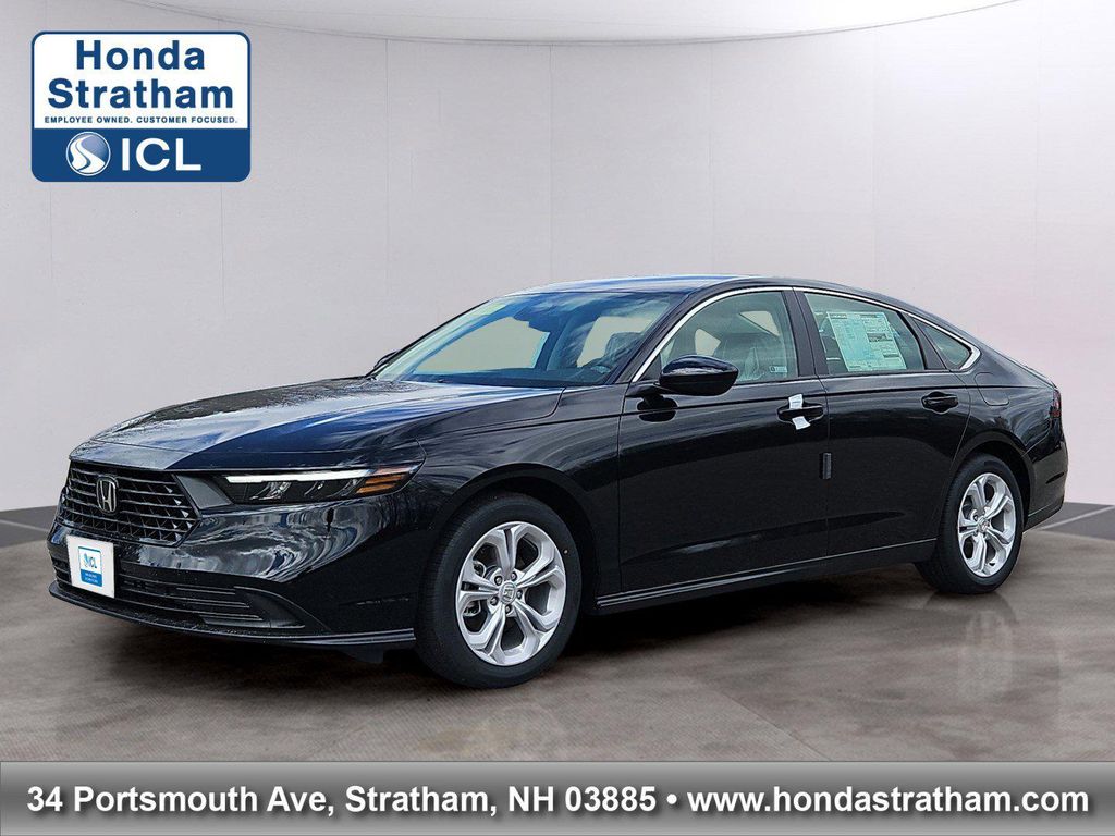 New 2026 Honda Accord LX 1.5T