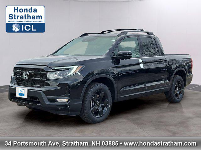 New 2026 Honda Ridgeline Black